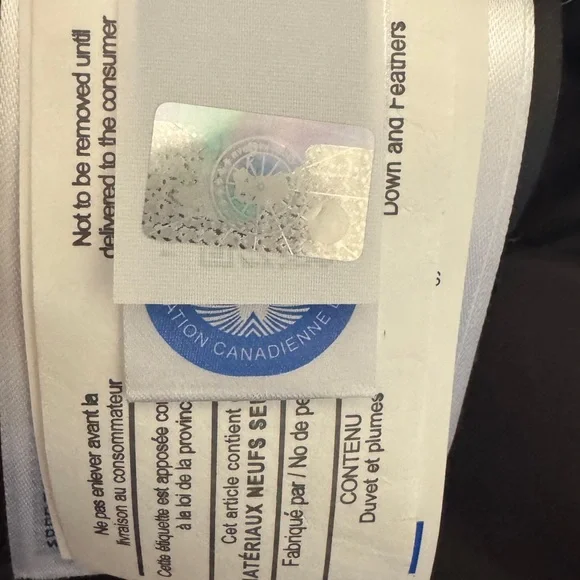 Canada Goose Black Zippered Outerwear - Picture 6 of 7